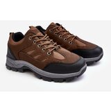 Kesi Men's Sports Trekking Shoes Brown Alveze cene