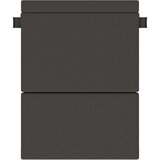SK Zložljiv kavč postelja Temno siva 152 x 86,5 x 60 cm Blago, (5000300722) | Shoptok.si
