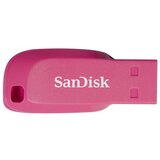 Sandisk USB DISK 16GB CRUZER BLADE ROZA, 2.0, brez pokrovčka SDCZ50C-016G-B35PE Cene