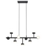  Klausen 149004 - LED luster na štangi COMFORT 9xLED/5W/230V crna | Eponuda.com