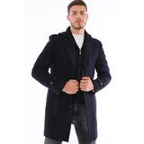 Dewberry PLT8401 MEN'S COAT-NAVY BLUE | shoptok.hr
