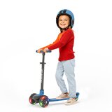 Chillafish Trotinet Scotti Glow 2 sa 3 svetleća točka do 50kg plava | Eponuda.com