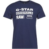 G-star Raw GRAPHIC 8 R T SS Blue Cijene