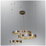 Opviq luster Tacc 5731-3A, LED 96 W, braon | Eponuda.com