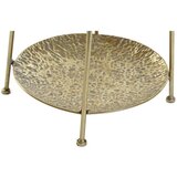 Posuda za Voće Home ESPRIT zlatan Metal 39 x 39 x 86 cm | shoptok.hr