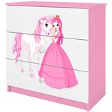 HAPPYKIDS Komoda Dreamy princeska Roza | Shoptok.si