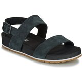 Timberland Sandali & Odprti čevlji MALIBU WAVES 2BAND SANDAL Črna | Shoptok.si