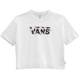 Vans Majice s kratkimi rokavi Flow rina Bela Cene