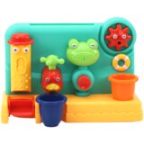  Dječja igračka za kupanje fontana, mlin, žaba i slavina | Shoptok.si