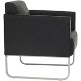 MID.YOU Fotelj Aruba Step, Črna | Shoptok.si