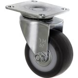 Toolcraft TO-5137866 Okretni kotač TPR 50 mm s montažnom pločom Cijene