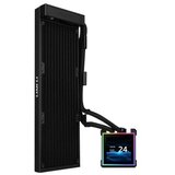 Lian Li Komplet za tekočinsko hlajenje AIO Liquid Cooler HydroShift II LCD-S 360N Fanless, črn | Shoptok.si