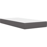  Krevetna konstrukcija Siva 80 x 200 cm Umjetna koža | shoptok.hr
