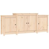  Komoda 164x37x68 cm Masivno drvo Bor Slike
