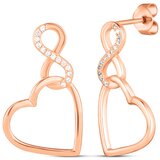 Vuch Resita Rose Gold Earrings | ePonuda.com