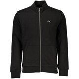 La Martina Muški Crni Duks s Patentnim Zatvaračem | shoptok.hr