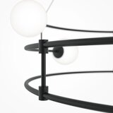 MAYTONI MOD317PL-06B - Luster na sajli BALANCE 6xG9/40W/230V crna | Eponuda.com