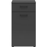 CARRYHOME komoda, barve grafita | Shoptok.si