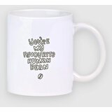 Blue Tomato Human Bean Mug white | Shoptok.si