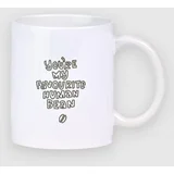 Human Bean Mug white