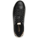 Tamaris Niske tenisice zlatna / crna | shoptok.hr