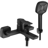 Rea ARGUS BLACK MATT miješalica za kadu | shoptok.hr