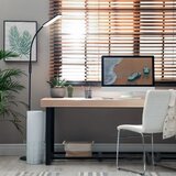  prigušiva led podna lampa teilo LED/10W/230V 3000/4000/6500K crna + daljinski upravljač | Eponuda.com