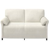 SOFA za dvije osobe Krem 158 x 83 x 95 cm Baršun | Eponuda.com