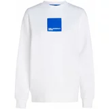 KARL LAGERFELD JEANS Sweater majica plava / bijela