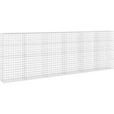  Gabion s žicom debljine 3,5 mm i mrežom 10x10 cm 600x50x200 cm | shoptok.hr