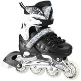  Nh10905 4u1 crne veličine m (35-38) roleri/klizaljke nils extreme | shoptok.hr