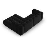Micadoni Home Antracitno siva kotna sedežna garnitura (desni kot) Lupine – | Shoptok.si