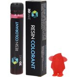 3DJAKE resin colorant transparent rdeča - 25 g Cene