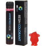 3DJAKE Resin Colorant Transparent Red, 25 g | Eponuda.com