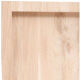  Stenska polica 160x30x(2-6) cm neobdelana trdna hrast | Shoptok.si