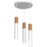  Visilica na sajli CASSA 3xGU10/8W/230V bela | Eponuda.com