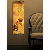 Opviq zidni sat 30x90cm Šareni Cene
