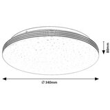 Rabalux Toma 75057 LED plafonjera | ePonuda.com