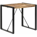  Blagovaonski stol 80 x 80 x 75 cm od grubog drva manga | shoptok.hr