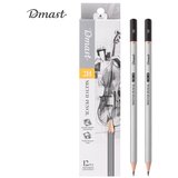 Deli GRAFITNA OLOVKA ZA SKICIRANJE 2H DMAST PEBEO 1/12 EC392-2H | Eponuda.com