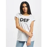 DEF T-shirt Sizza white