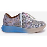 Maciejka Women's Leather Sneakers Loafers On Platform | Shoptok.si