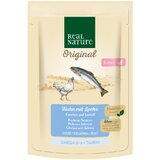 Real Nature Cat Kitten losos i piletina u želeu 85 g | shoptok.hr