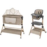 Kikka Boo kolevka i hranilca 2u1 Sleat Me Beige, 0m+ Cene