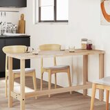 Stolna ploča 160x50x4 cm pravokutna od masivnog drva bagrema | shoptok.hr