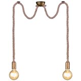  Medeninasta viseča svetilka ø 12 cm Rope – | Shoptok.si