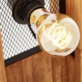 Brilliant Podna lampa CALANDRA 4xE27/42W/230V borovina | Eponuda.com