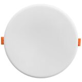 Mitea Lighting MITEA LIGTHING Ugradni okrugli LED panel FRAME LESS BACK SIDE MP18UO-FL 18W 6500K beli | ePonuda.com