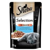 Sheba cat kesica okeanska riba 85g hrana za mačke Cene