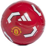 Adidas Fudbalska lopta MUFC Club Home, Crvena Cene